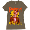 pantc! at the disco Ladies Fitted T-Shirt