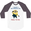 bad influence 3/4 Sleeve Shirt
