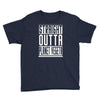 straight outta planet vegeta Youth Tee