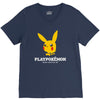 pokemon playboy V-Neck Tee
