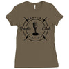 radio club Ladies Fitted T-Shirt
