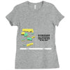 at least it&rsquo;s not knives Ladies Fitted T-Shirt