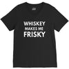 whiskey makes me frisky V-Neck Tee