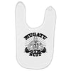 mugatu gym suit Baby Bibs