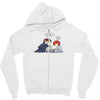 aliens Zipper Hoodie