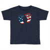 4th of July Baby Foot Toddler T-shirt