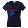 Property of a U.S. Marine Women's V-Neck T-Shirt