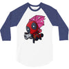 lil big mouth 3/4 Sleeve Shirt