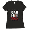 cali foreva Ladies Fitted T-Shirt