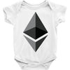 Ethereum Coin Baby Onesie