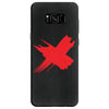 red x Samsung Galaxy S8