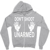 dont shoot Zipper Hoodie