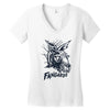 night of the fangaroo Women's V-Neck T-Shirt