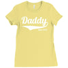 daddy since 2013 Ladies Fitted T-Shirt