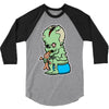 zombie baby 3/4 Sleeve Shirt