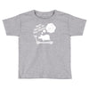 never give up on dreams ladies fitted Toddler T-shirt