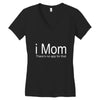 i mom Women's V-Neck T-Shirt