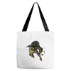 midnight flight Tote Bags