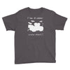 i'm a drummer please shout Youth Tee