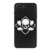 skate until the end black iPhone 7 Plus Case