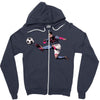lionel messi 3 Zipper Hoodie