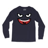 monstre visage Long Sleeve Shirts