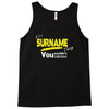 it's a surname thing Tank Top