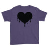 dripping heart melting heart Youth Tee