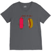 what up dog ketchup hot dog V-Neck Tee