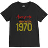 awesome since november 1970 V-Neck Tee