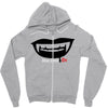 smile Zipper Hoodie