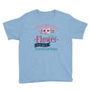 A December Girl Like A Flowers Youth Tee