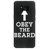 obey the beard funny Samsung Galaxy S8 Case