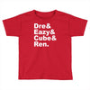 dre eazy cube rendre eazy cube ren Toddler T-shirt