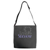 sideshow Adjustable Strap Totes