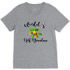 world's best grandma V-Neck Tee