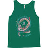 the girl and the dragon Tank Top