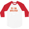 yes i can drive a stick 3/4 Sleeve Shirt