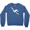 decal cal fire airplan Crewneck Sweatshirt
