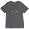 44. everybody 021 V-Neck Tee