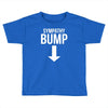 sympathy bump novelty beer belly Toddler T-shirt