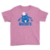 time to make the biscuits Youth Tee