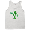 green man dance says hello 2018 Tank Top