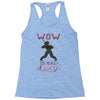 i am really gay Racerback Tank