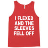 i flexed and the sleeves fell off Tank Top