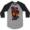 rum ham 3/4 Sleeve Shirt