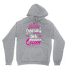 Celebrating With the 8th Birthday Queen Unisex Hoodie