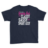 classy sassy Youth Tee