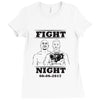 Fight Night Ladies Fitted T-Shirt