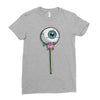 deliciously creepy Ladies Fitted T-Shirt